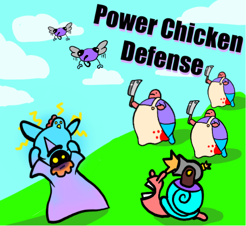 Games like Power Chicken Defense