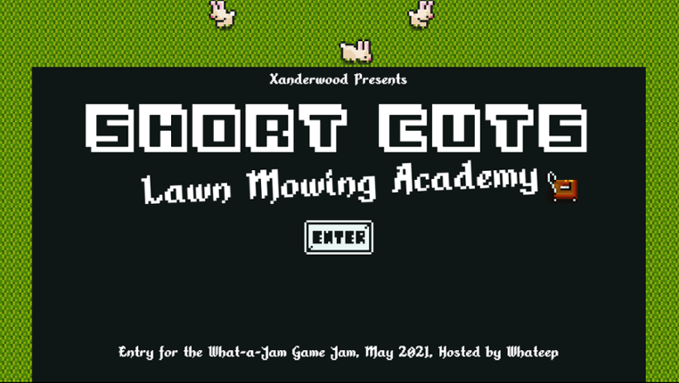 Short Cuts Lawn Mowing Academy Game Cover