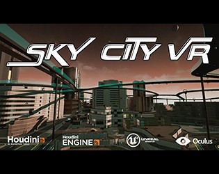 Games like Sky City VR (Oculus Version)
