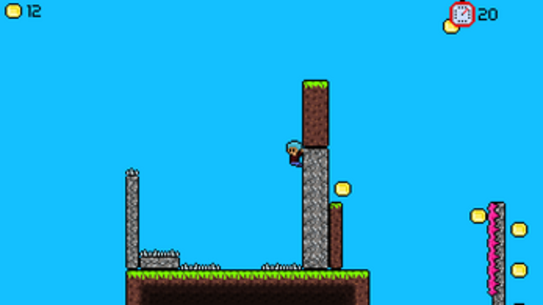 Slimy Walls screenshot