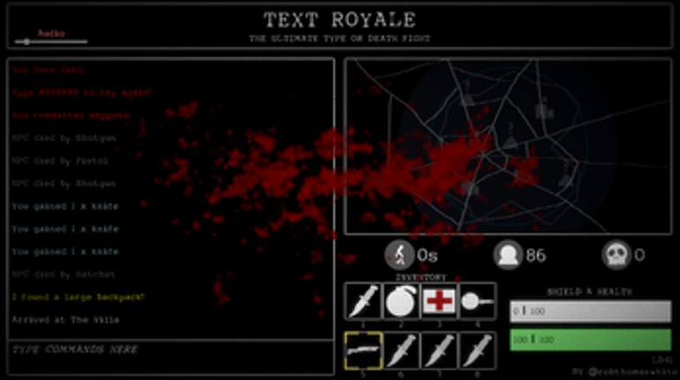 Text Royale: The Ultimate Type or Death Fight Image