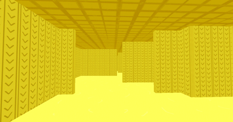 The Backrooms Footage screenshot
