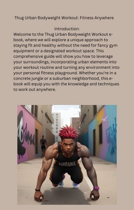 Thug - Fitness Workout anywhere Image