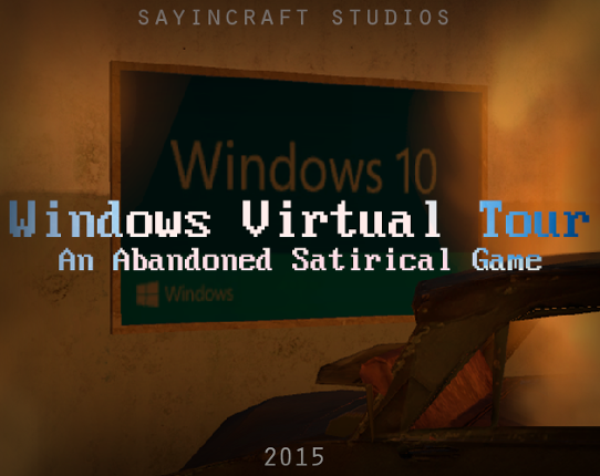 Windows Virtual Tour (Abandoned Satirical Horror Game) Image