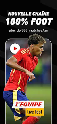 L’ÉQUIPE - actu, score, match screenshot