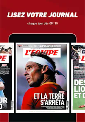 L’ÉQUIPE - actu, score, match screenshot