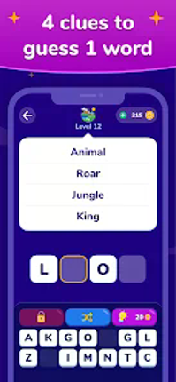 Trivia Puzzle & Quiz: Words Up screenshot