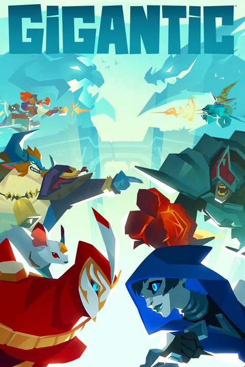 Games like Gigantic