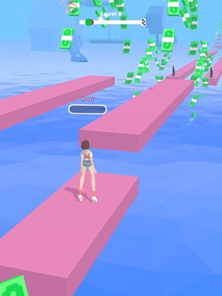 Girl Flip Image