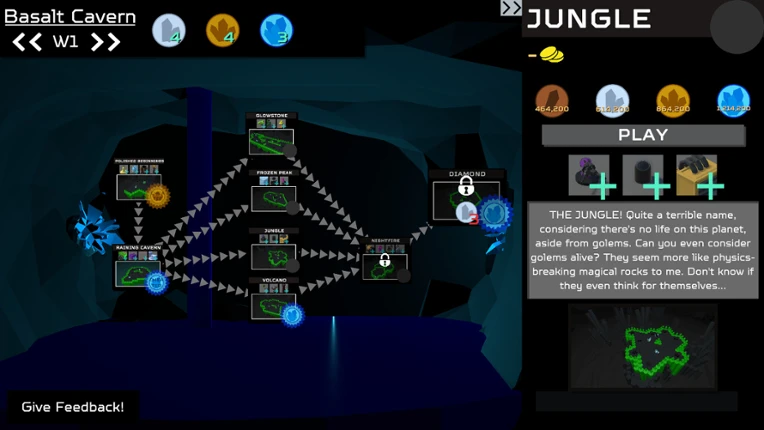 Goleminer screenshot