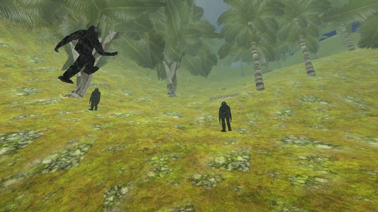 Gorilla Simulator screenshot