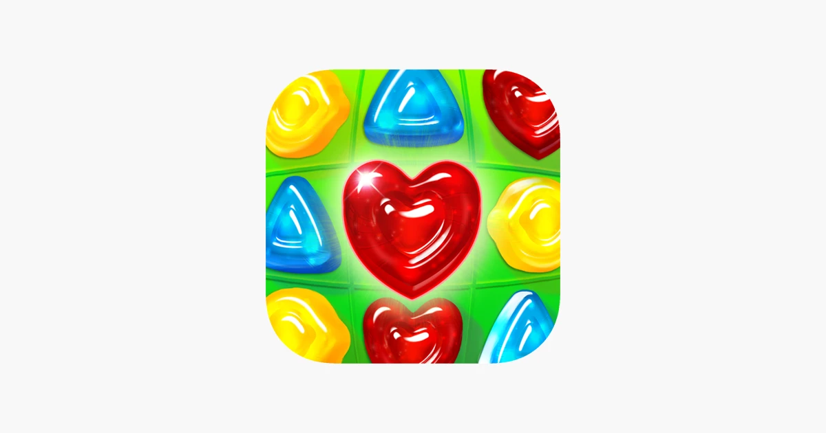 Games like Gummy Drop! Match 3 Puzzles