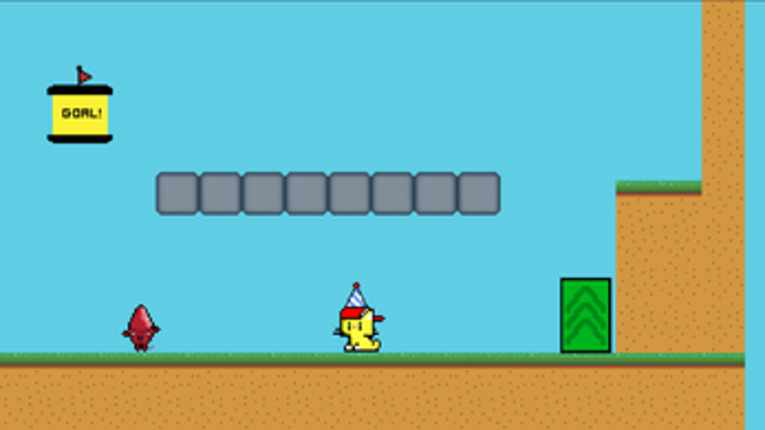 Gvina's Space Adventure screenshot