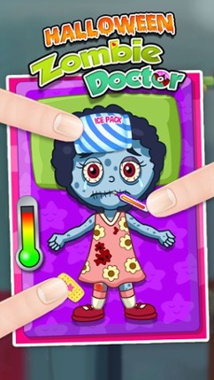 Halloween Zombies Kids Doctor - Fun Halloween Games for kids! screenshot