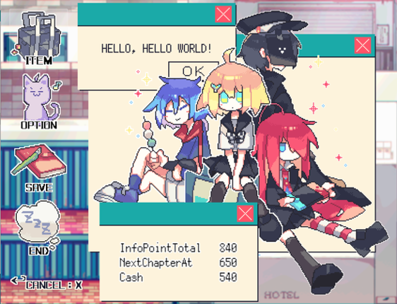 HELLO, HELLO WORLD! screenshot