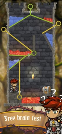 Hero Rescue: Pin Puzzle screenshot