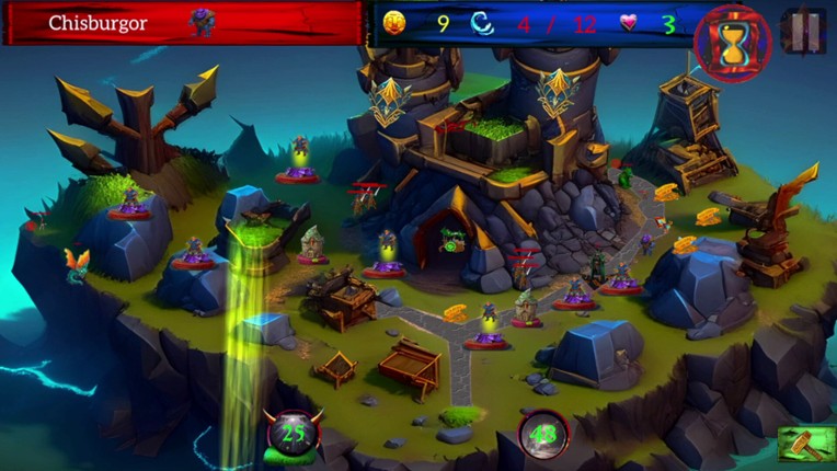 Heroes of Higher Realms screenshot