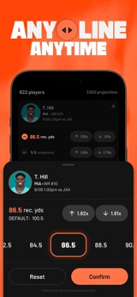 HotStreak Fantasy Sports Image