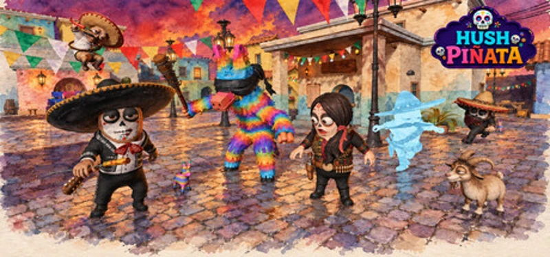 Hush Piñata Image