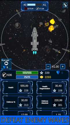 Idle Space Tower Defence Image