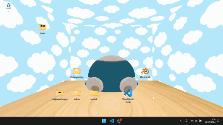 Interactive Pokemon Wallpaper screenshot
