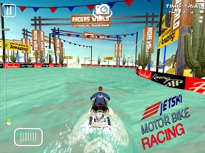 JetSki Motor Bike Racing Image