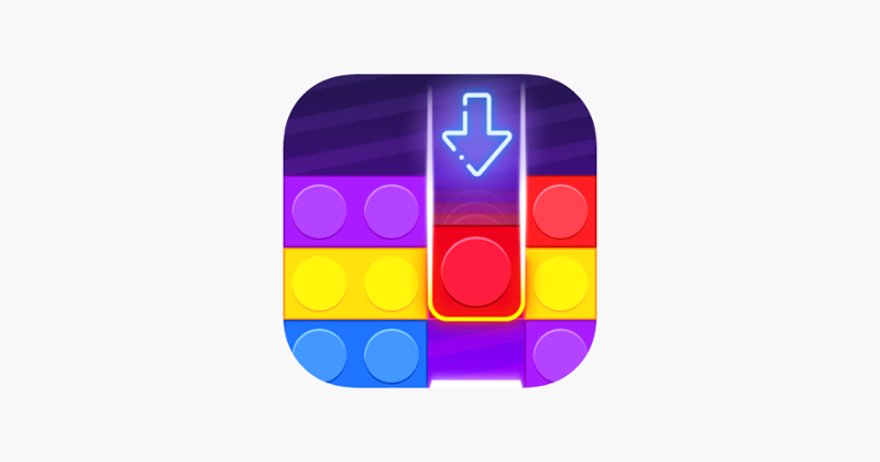 Jewel Slide Drop Blast Puzzle Game Cover