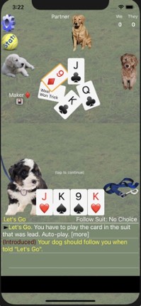 K9 Euchre screenshot
