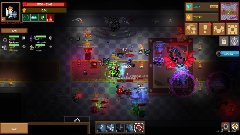 Kaion Tale MMORPG screenshot