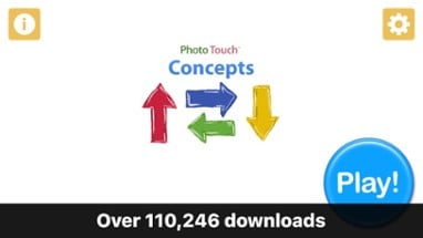 Kids Learning - Photo Touch Concepts Image