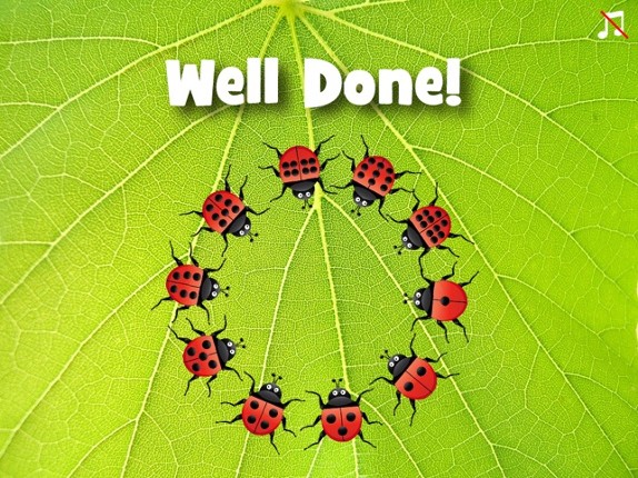 Ladybug Dolch Sight Words screenshot