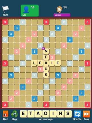 Lexie Nexus screenshot