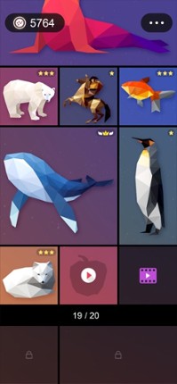 Linepoly Puzzle screenshot