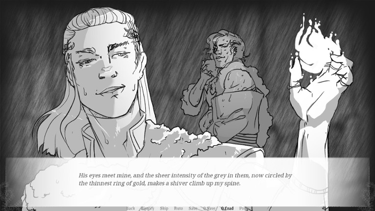 Love the Guard, Be the King - A Visual Novel screenshot