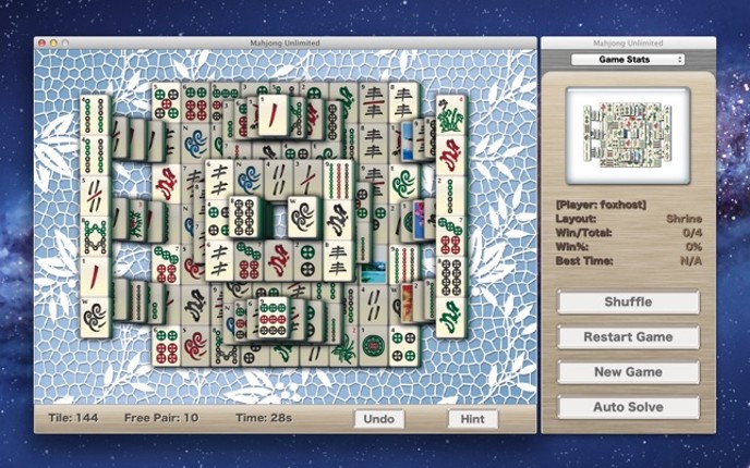 Mahjong Unlimited screenshot