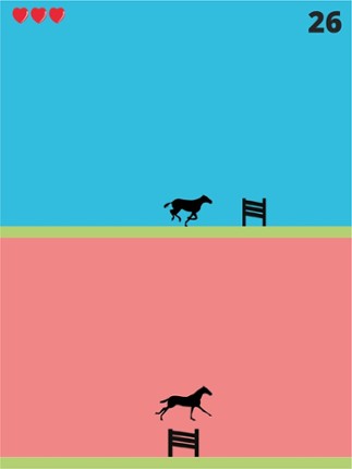 Make the Horse Jump Free Game - Make them jump Best Game screenshot