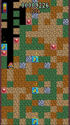 Manic Driller screenshot