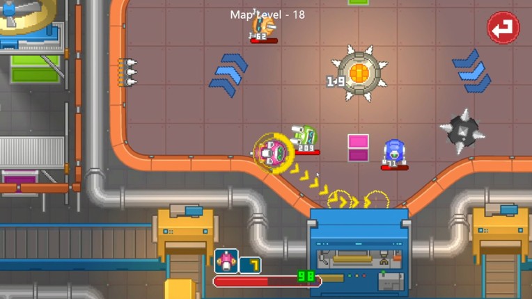 Marble Hero screenshot