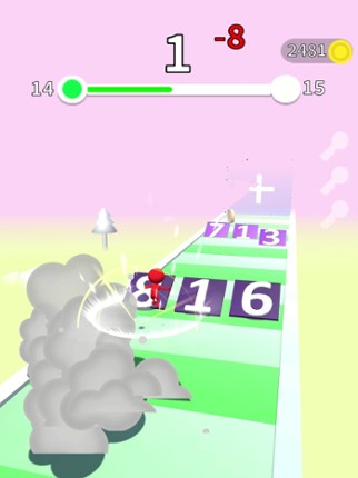 Math Run! screenshot