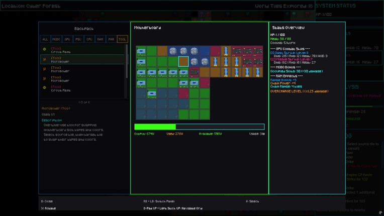 Metamancer screenshot