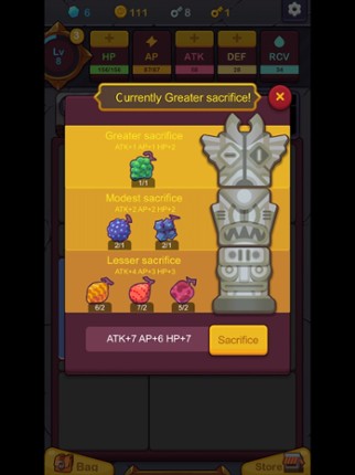 Minimal Dungeon RPG: Awakening screenshot