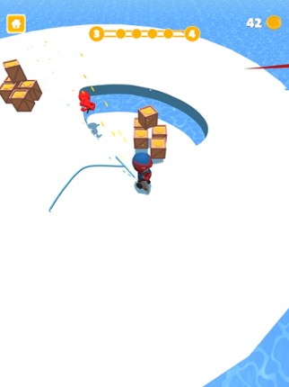 Monosaw Hero screenshot