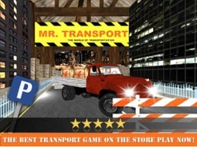 Mr. Transporter Night Delivery Image