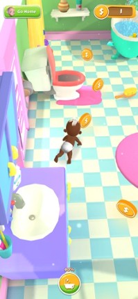 My Baby: Multiplayer Room screenshot