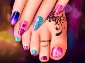 Nail Art Fashion Salon Image