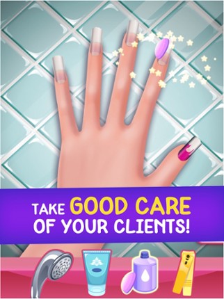 Nail Makeover Nail Salon Games screenshot