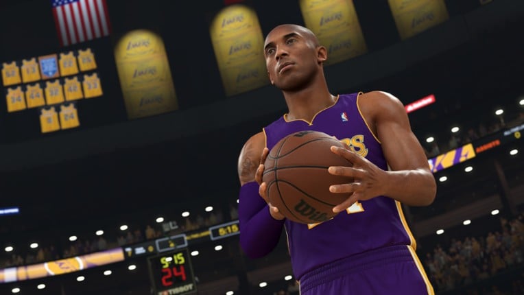 NBA 2K24 Black Mamba Edition Image