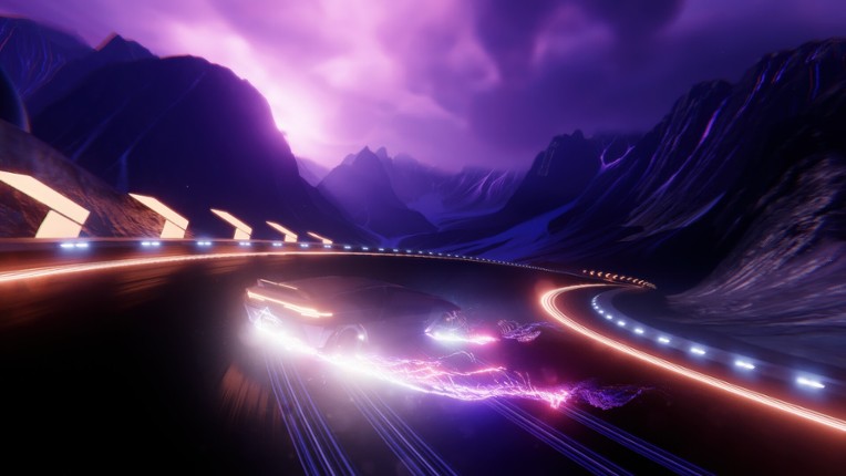 Neon Hyperdrive screenshot