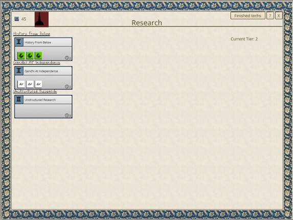 Nikhil Murthy's Syphilisation screenshot