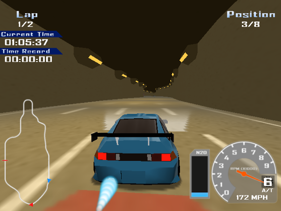 Nitrovista screenshot